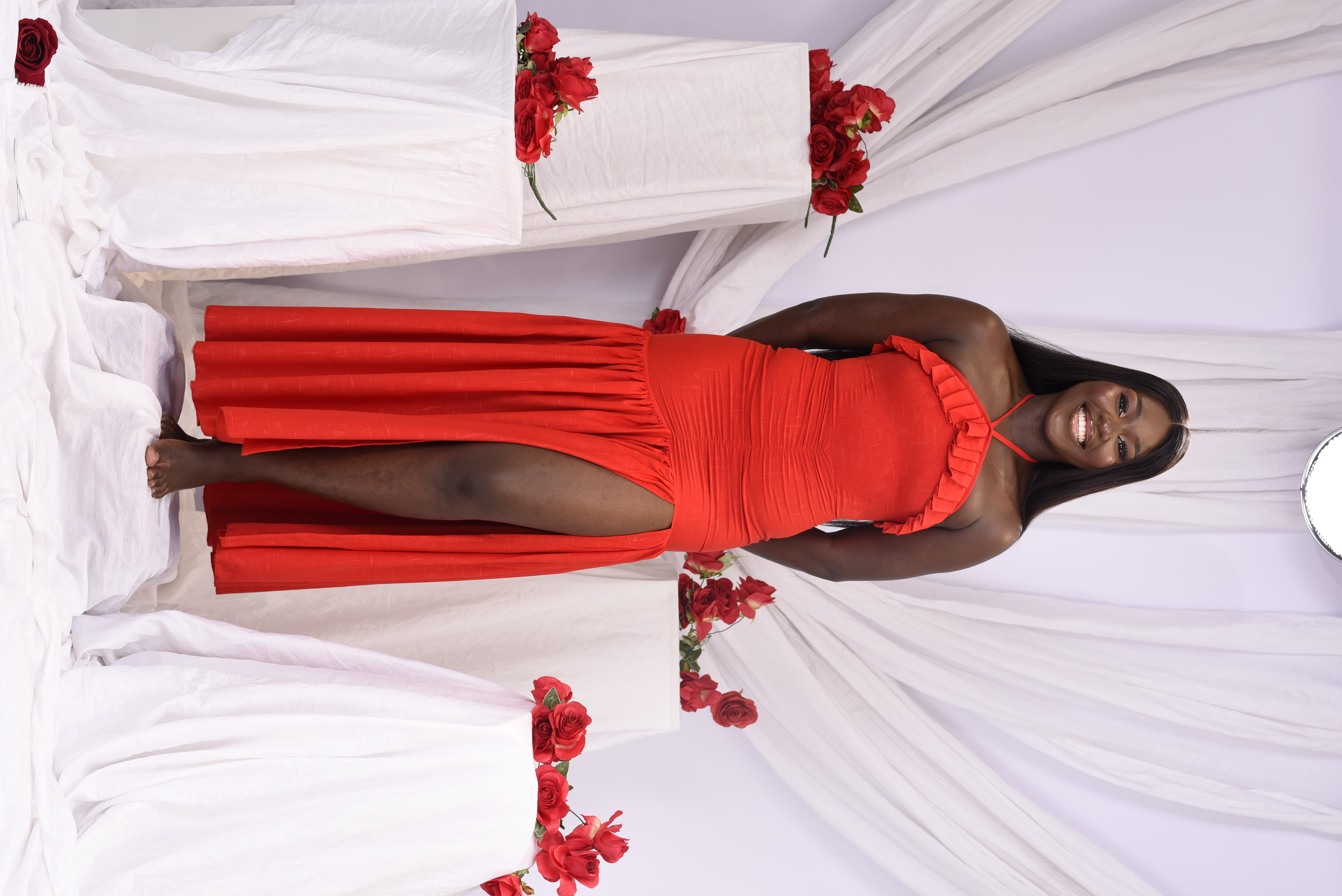 Passion Slit Dress